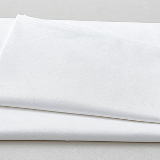 Quilter's Flour V - Lacy Flour V White/White 2 Yard Cut