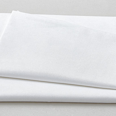 Quilter's Flour V - Lacy Flour V White/White 2 Yard Cut