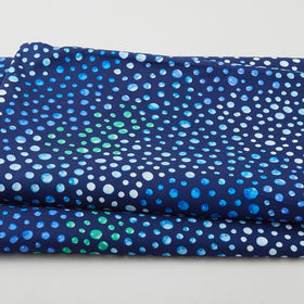 Rainbow Droplets - Blue 108" Wide 3 Yard Cut Primary Image