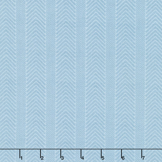 Wake at the Lake - Herringbone Sky Yardage