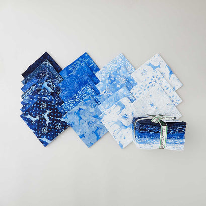 Snowed In Batiks Fat Quarter Bundle