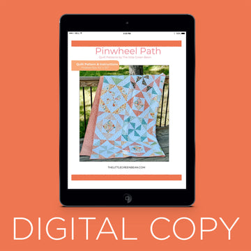 Digital Download - Pinwheel Path Quilt Pattern Primary Image