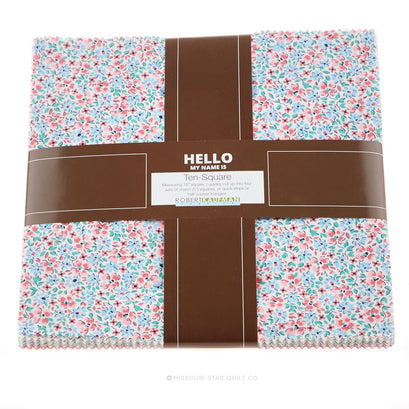 Lazy Daisy Baskets Ten Squares
