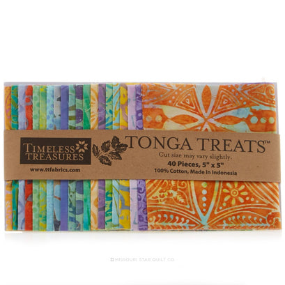 Tonga Treats Batiks - Tahiti Charm Pack