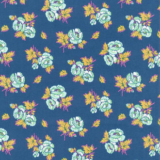 Wild Abandon - Unbound Midnight Yardage