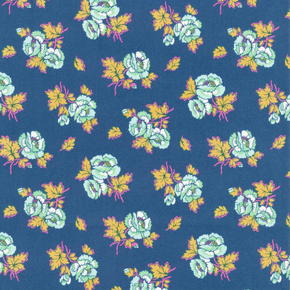 Wild Abandon - Unbound Midnight Yardage