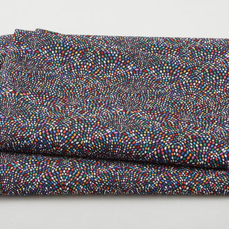 Scalloped Hills 2 - Cheerful Hills Black 2 Yard Cut