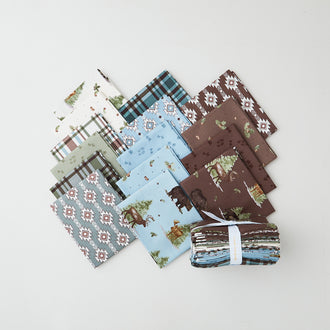 Let's Get Lost in the Woods Fat Quarter Bundle