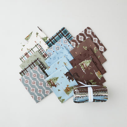 Let's Get Lost in the Woods Fat Quarter Bundle