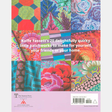 Kaffe Fassett's Brilliant Little Patchwork Collection Book Alternative View #1