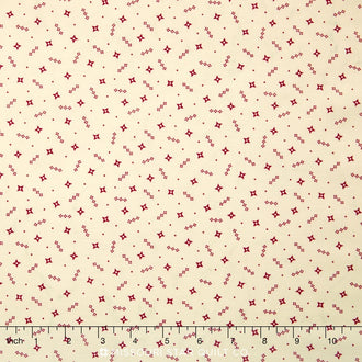 Betsy's Basket - Ditsy Poppy Yardage