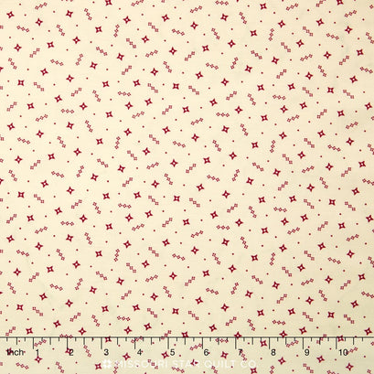 Betsy's Basket - Ditsy Poppy Yardage