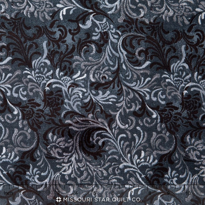 Wilmington Essentials - Flourish Black 108" Backing