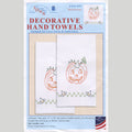 Halloween Embroidery Hand Towel Set