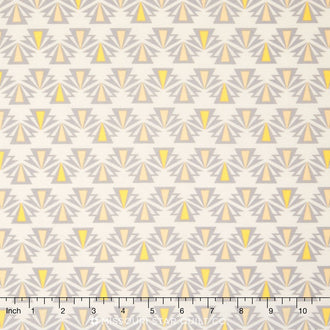 Fragmental - Sunflower Aztec Yardage