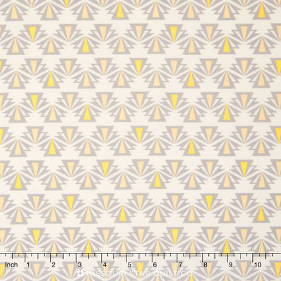 Fragmental - Sunflower Aztec Yardage