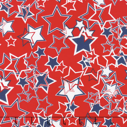 Simply American - America's Stars Red Yardage