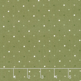 Magic Dot - Fern Yardage