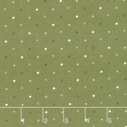 Magic Dot - Fern Yardage