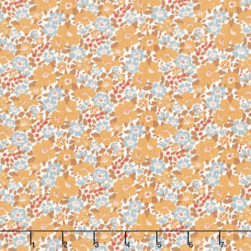 Creating Memories - Autumn - Harper Saffron Yardage Primary Image