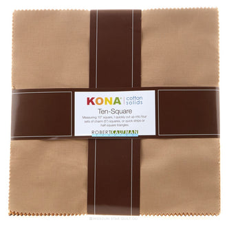 Kona Cotton - Sediment Ten Squares