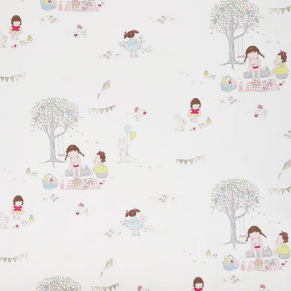 Serendipity - Main Cream Yardage