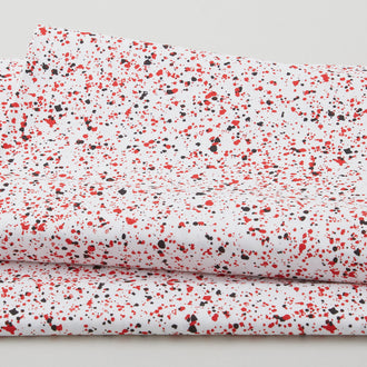 Pop of Red Favorites - Dot White 2 Yard Cut