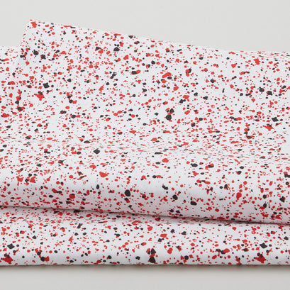 Pop of Red Favorites - Dot White 2 Yard Cut