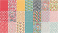 Floral Hues Cotton Lawn 5" Stackers