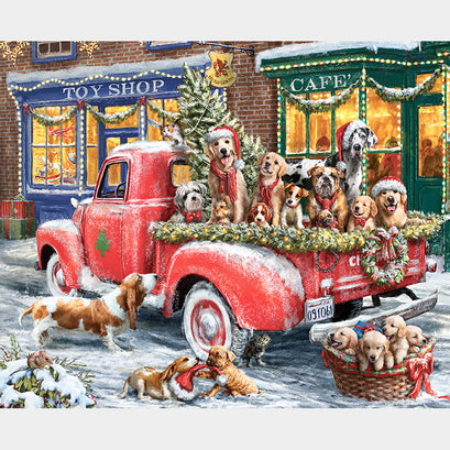Christmas Wishes - Heart of Christmas Multi Panel