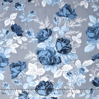 Something Blue - Main Gray Yardage