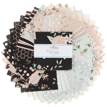 Bliss 5" Sparkle Stackers