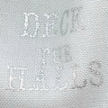 Winter's Grandeur 6 - Champagne Words Silver Metallic Yardage