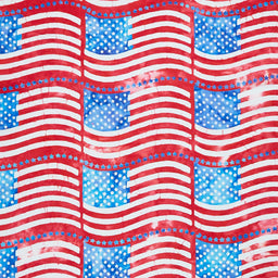 Artisan Batiks - Liberty 2 American Flag Americana Yardage