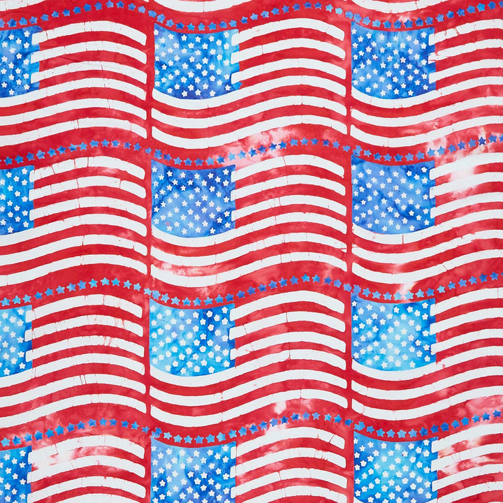Artisan Batiks - Liberty 2 American Flag Americana Yardage
