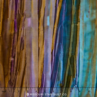 Artisan Batiks - Patina Handpaints Stripes Jewel Yardage