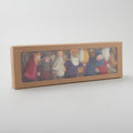 Handmade Wool Felt Nativity in Box