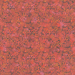 Prism II - Brocade Crimson Yardage Primary Image