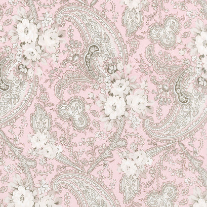 Rose Garden - Paisley Pink Yardage