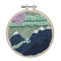 Mountains Punch Needle Embroidery Kit