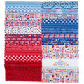 Patriotic Picnic 10" Stackers