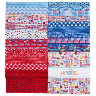 Patriotic Picnic 10" Stackers