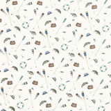 Wake at the Lake - Icons Parchment Yardage Primary Image