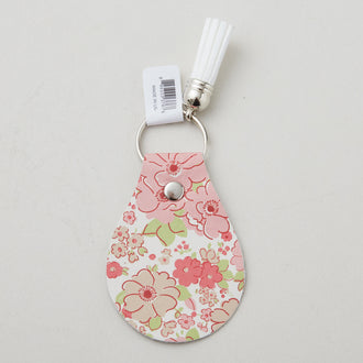Leather Circle Key Chain - Mercantile