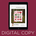 Digital Download - Mushroom Garden Quilt Pattern