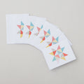 Quilt Star Patchwork Notecards Boxed Set of 6