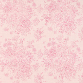 Love Story - Floral Pink Yardage