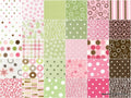 Cozy Cotton Flannel Girl Ten Squares