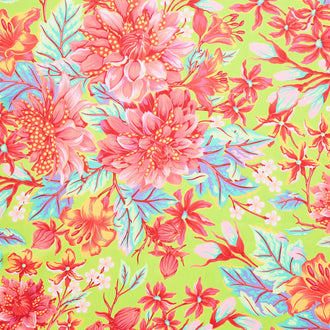 Untamed - Hello Dahlia Wide Luna 108" Wide Backing