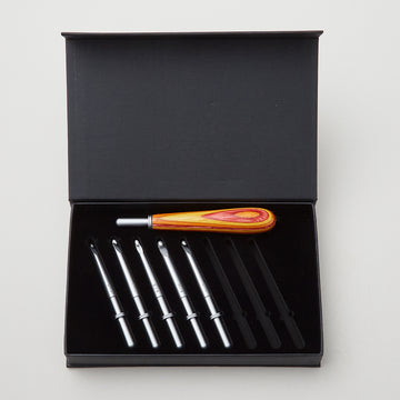 Sawyer Creek Artistry Interchangeable Crochet Hook Set - Tequila Sunrise/Bulb Alternative View #2